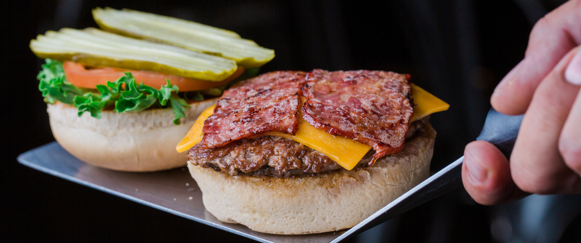 Grassfed beef and turkey bacon
