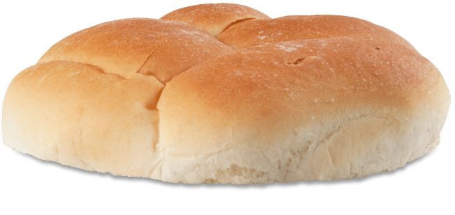 top burger bun