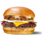 Breakfast Burger at Burger Boss