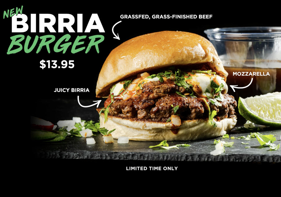 Birria Burger