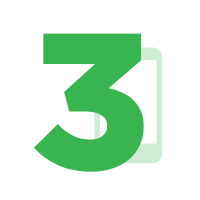 the number three