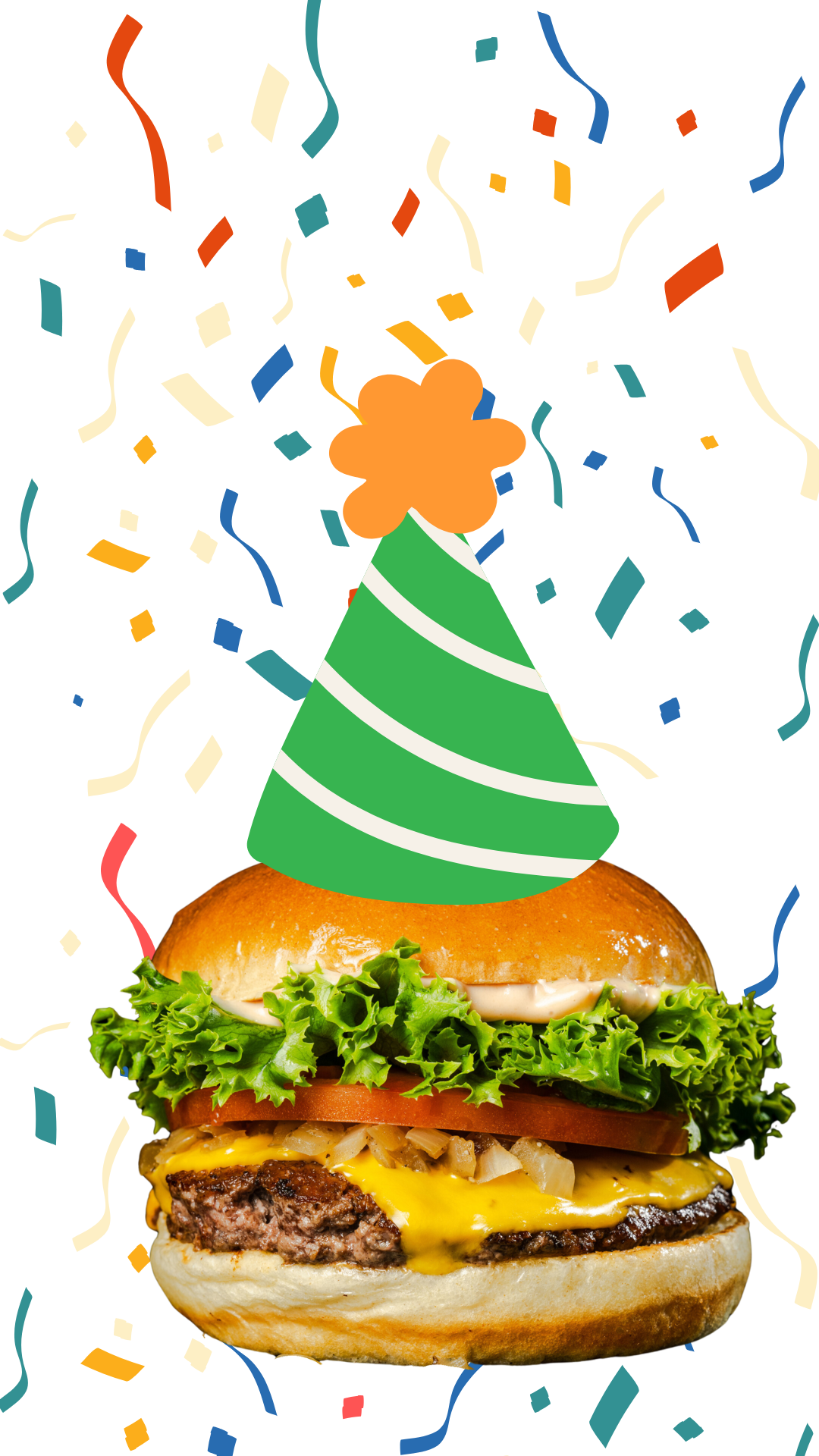 birthday burger