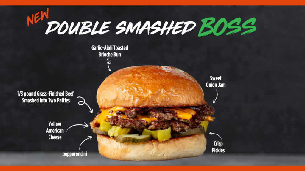 Double Smashed Burger Boss breakdown