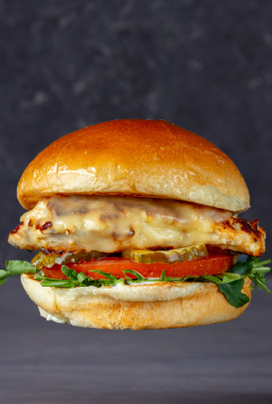 Classic Chicken Burger
