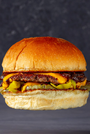 Double Smashed Burger
