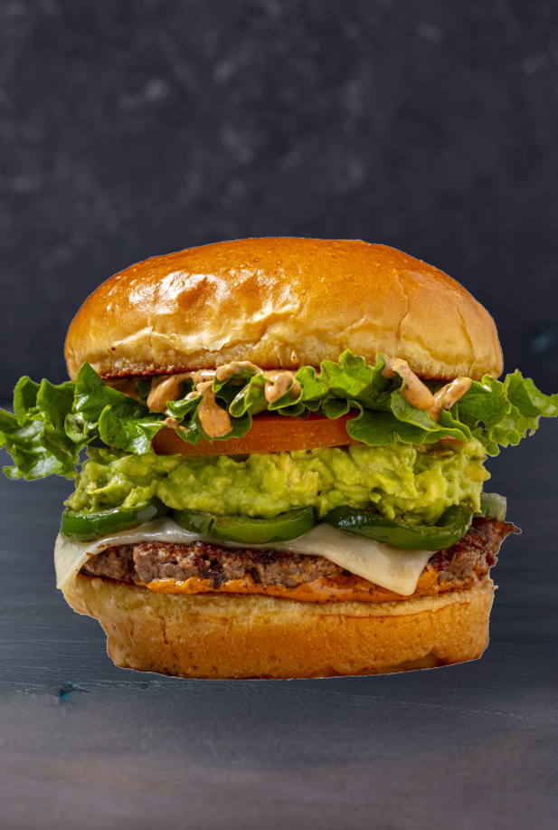 Guacamole Boss Burger at Burger Boss