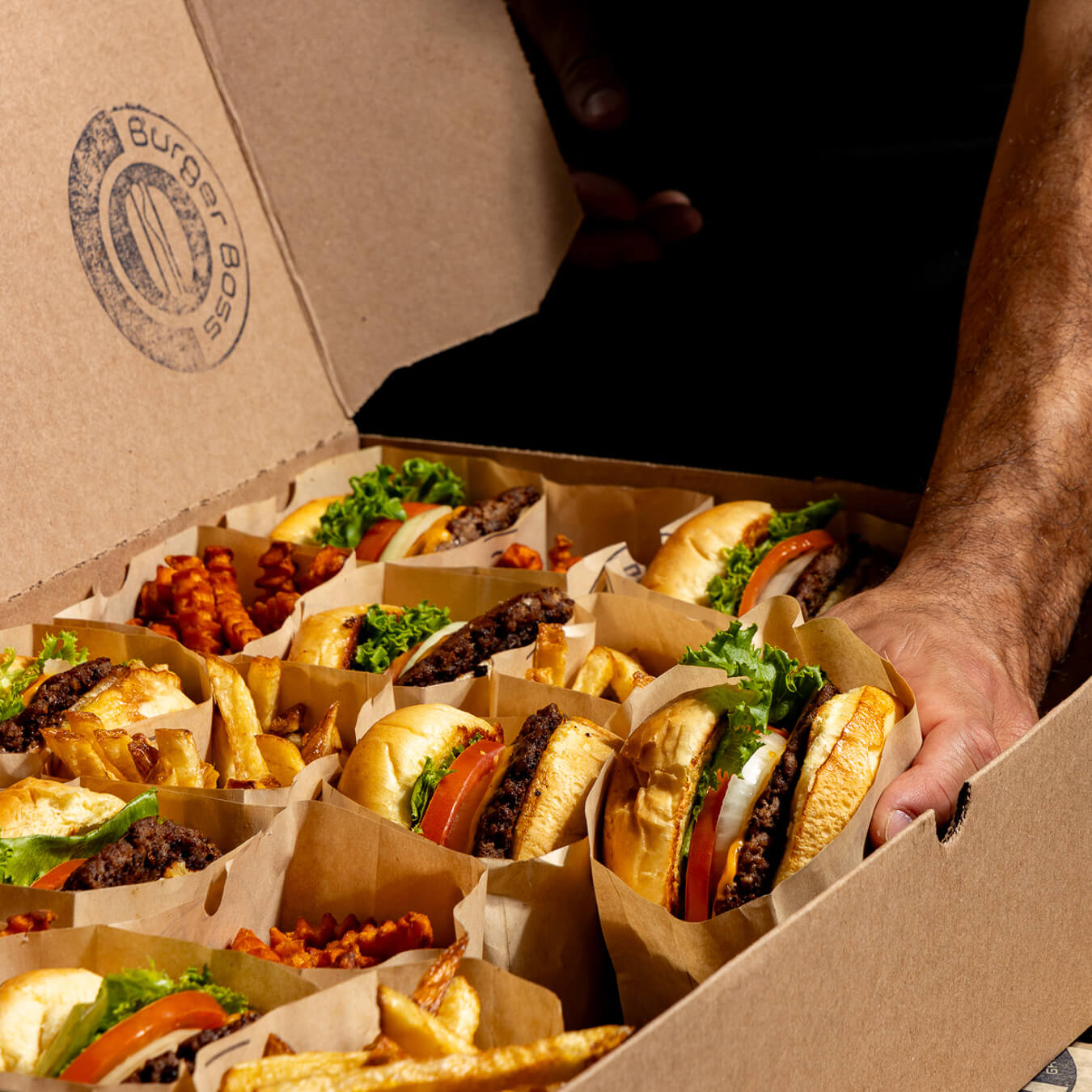 Burger Boss Catering Box