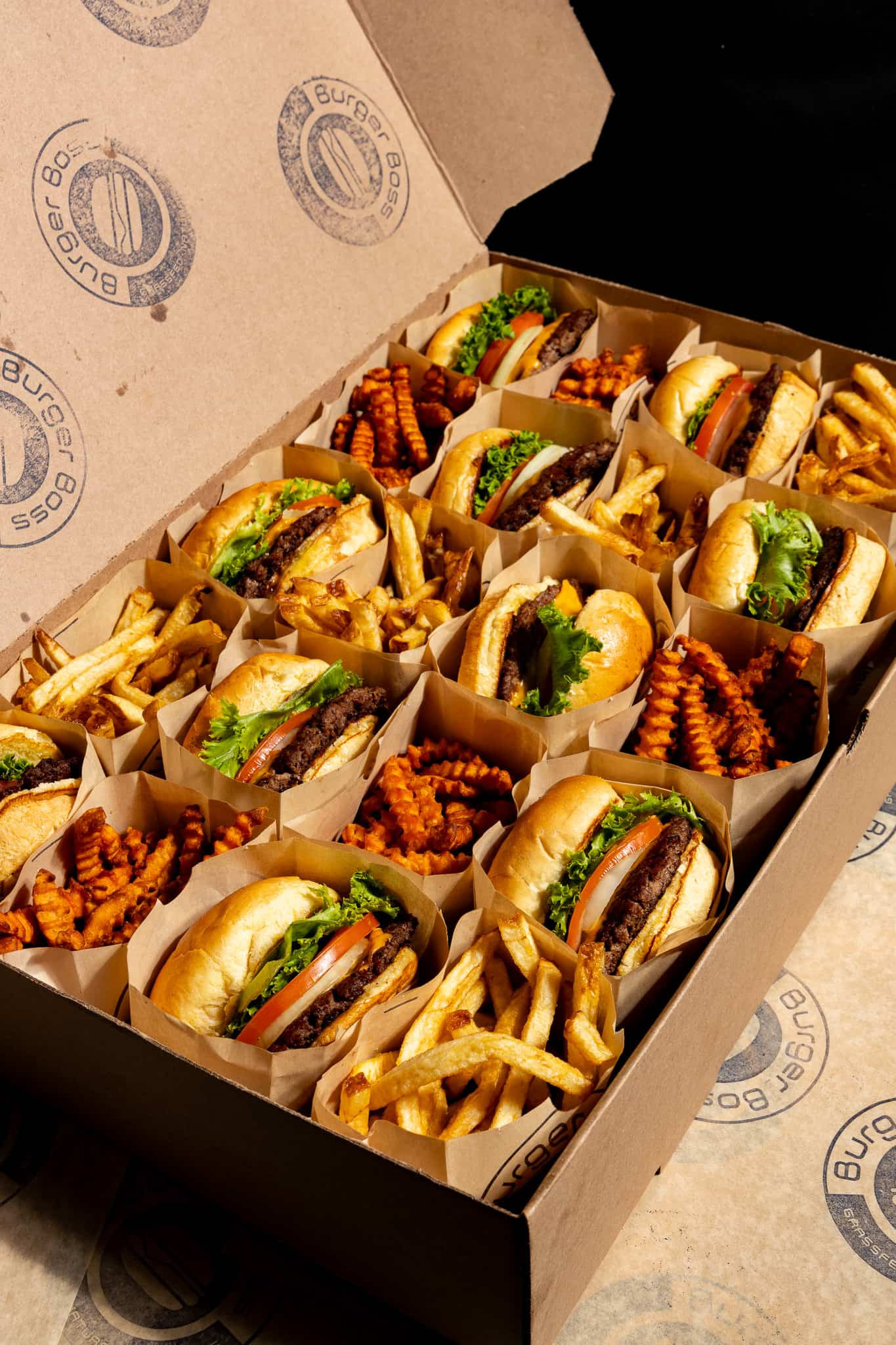 Bossed-for-you box. Perfect for office lunch.