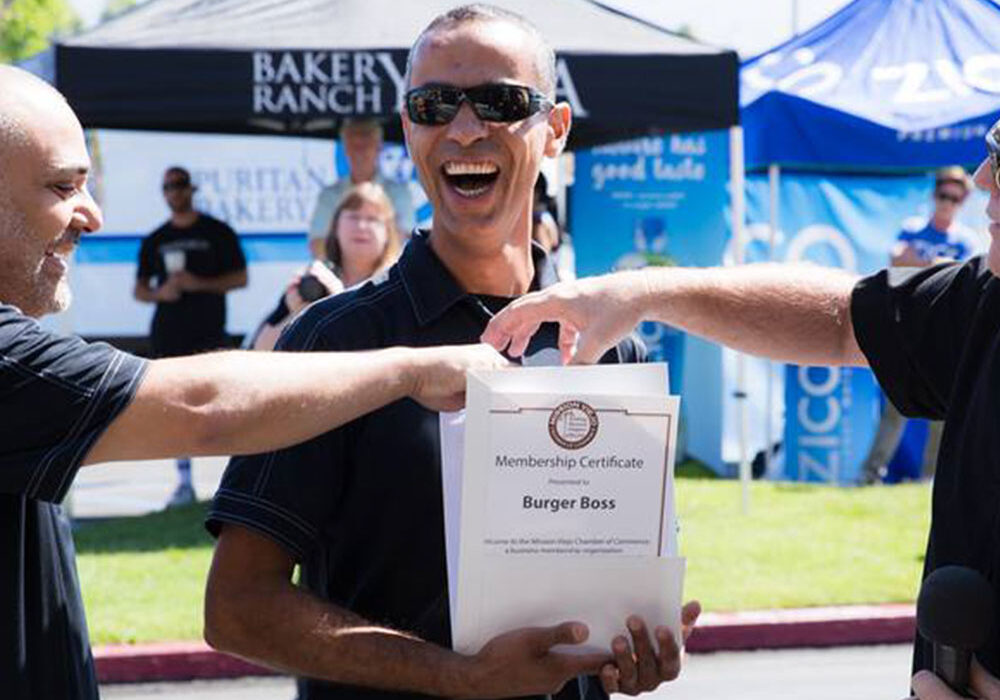 2Q Orange County’s First Burger Boss