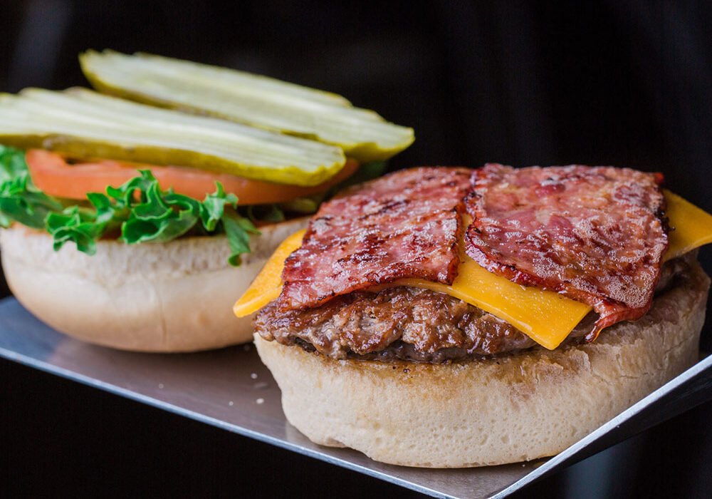 The Future of Food is Sustainability at Burger Boss