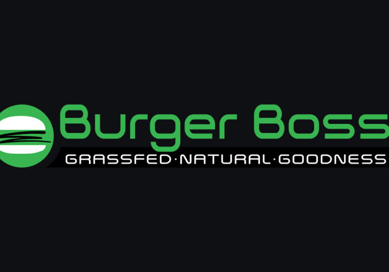 Burger Boss grassfed natural goodness