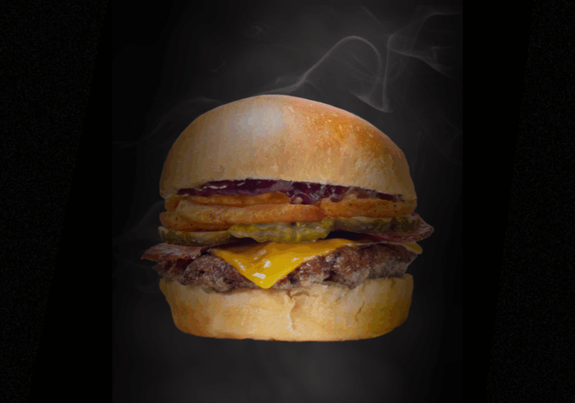 The Ultimate Western-Style Burger Experience - The BBQ Boss
