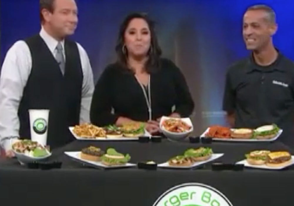 Burger Boss on KTLA
