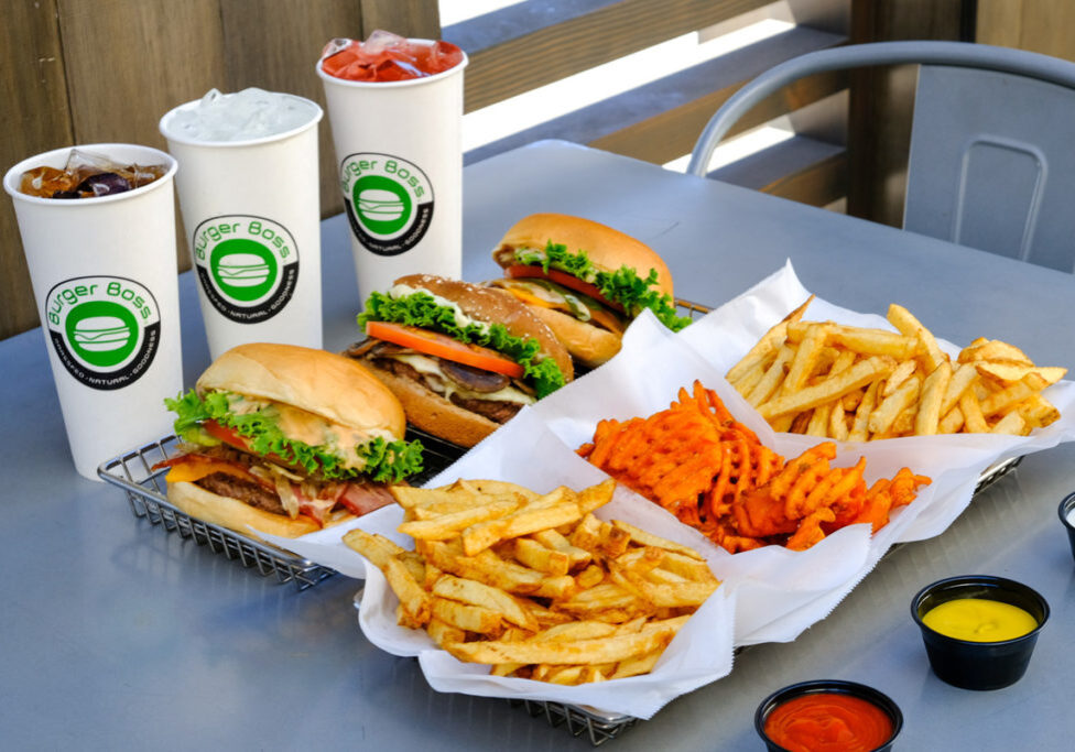 Great American burger