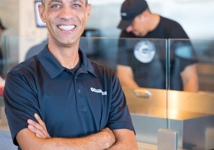 Mo Farha of The Burger Boss - Locale Magazine